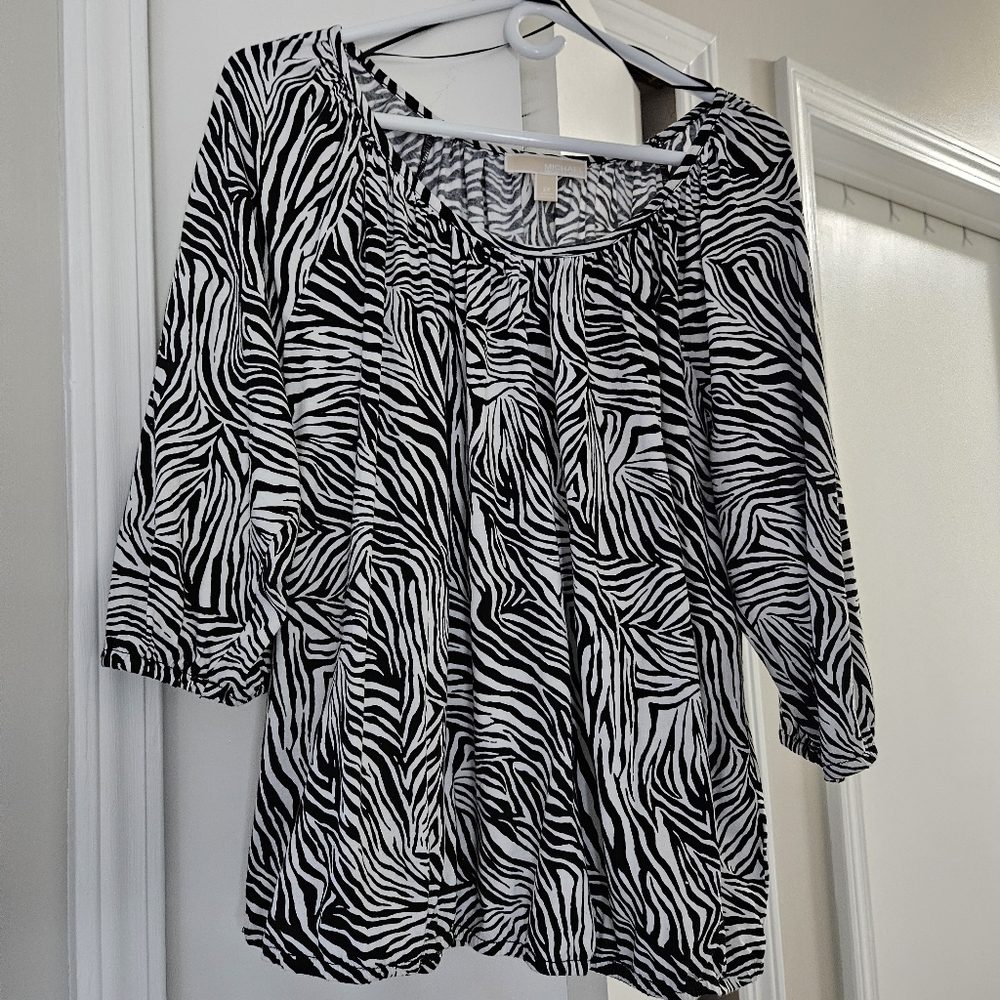Michael Kors 3/4 Length Sleeve Shirt